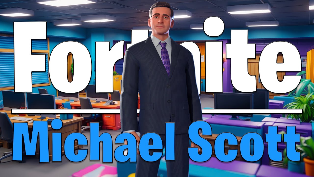 Michael Scott from “The Office” (👍 & Subscribe)