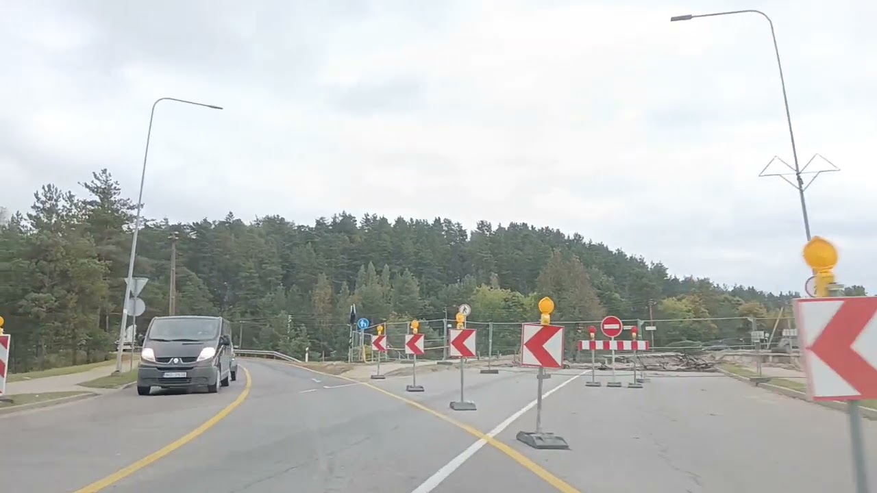 Прибалтика. Литва . Интересно здесь побывать...