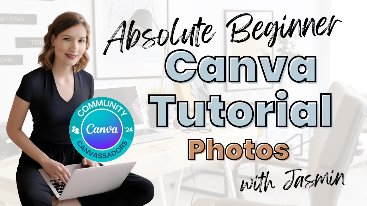 Canva Beginner Series for Travel Agents: Photo - Upload, Edit and Canva Library