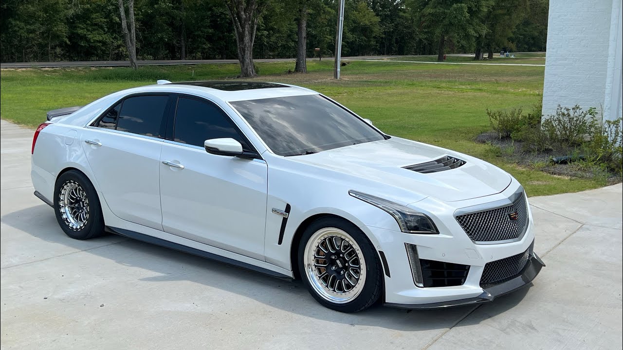 800whp+ CTSV on Belak Wheels