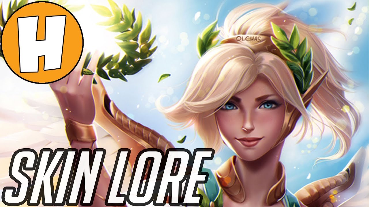Overwatch Lore of The Skins - Winged Victory Mercy! | Hammeh
