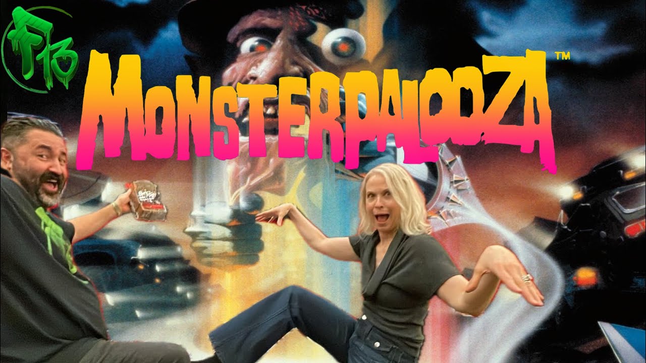 Monsterpalooza 2023 Day 1!! #monsterpalooza2023 #autographs #mezcotoys