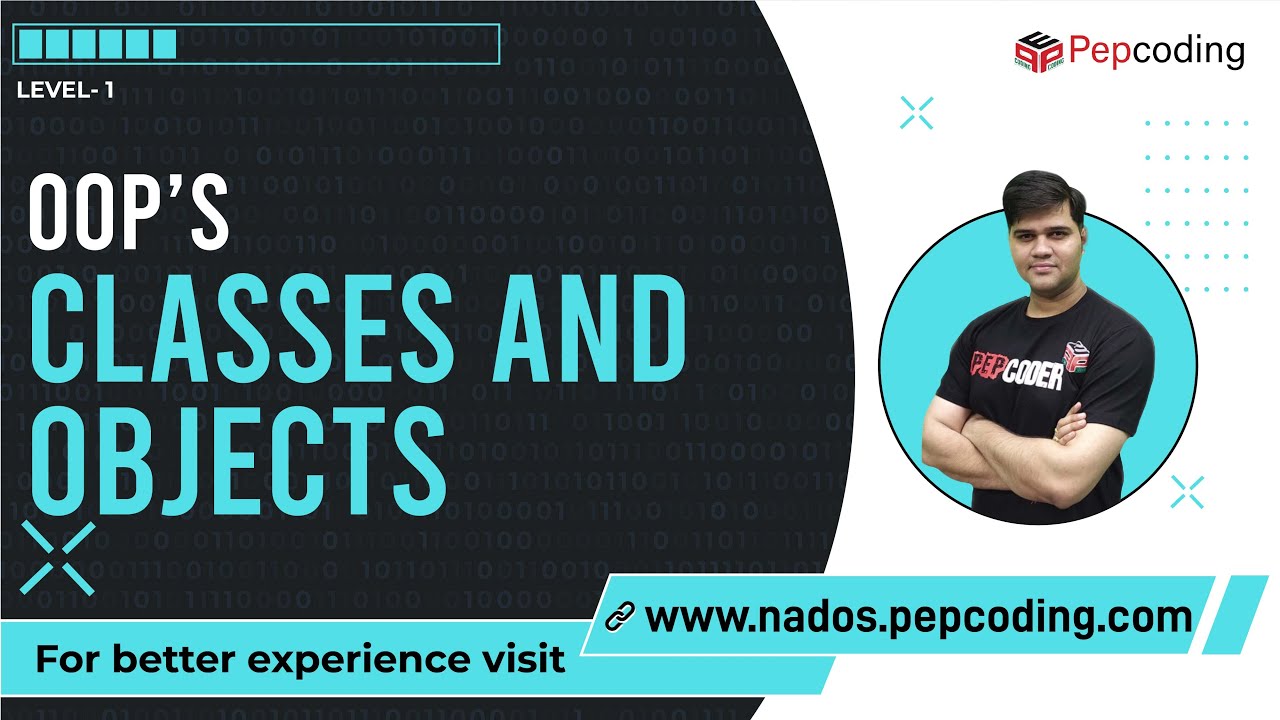 OOP's - Classes and Objects