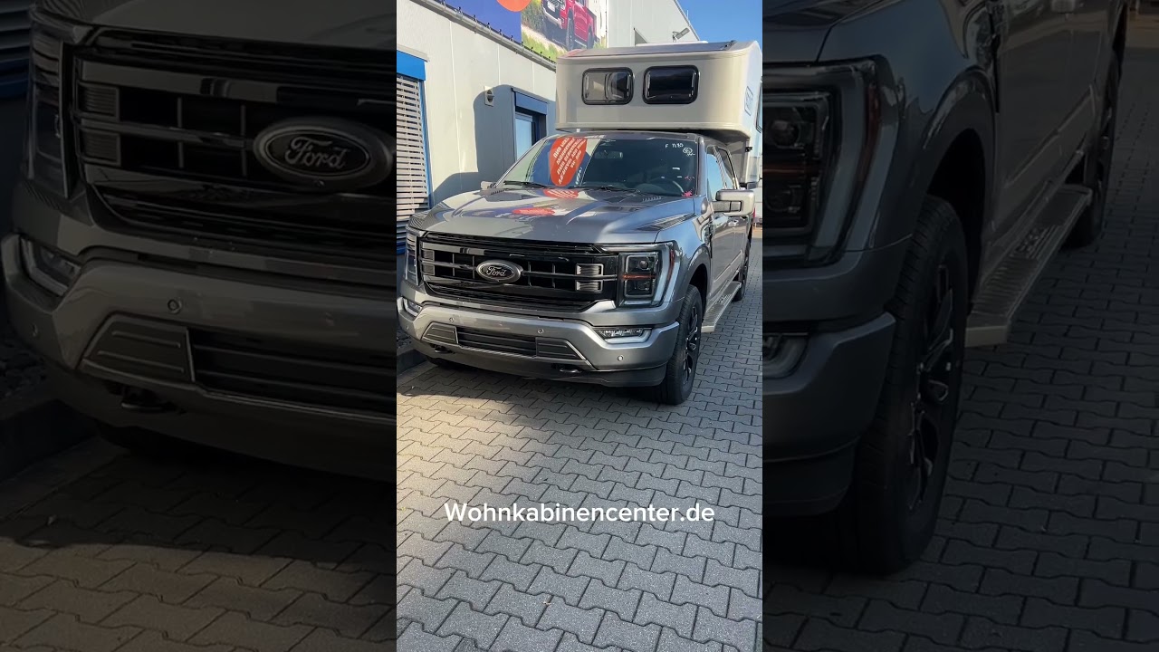 Ford dominiert die Wohnkabinen Tr&auml;gerfahrzeuge! #wohnkabine #ranger #f150 #pickup