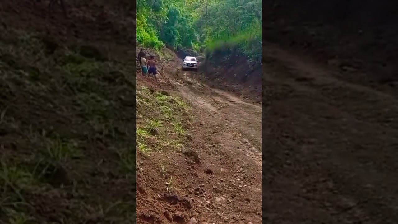 Mitsubishi Pickup Forest Off-road Drive 