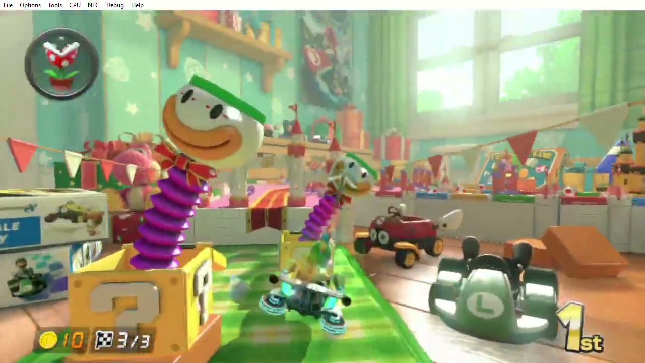 #mariokart Mario Kart 8 para Wii U -  Bell Cup 50cc