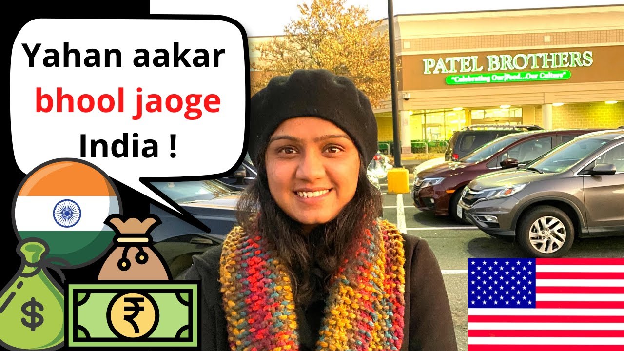 Best indian kirana USA | tour grocery store in america patel brothers | shopping in supermarket