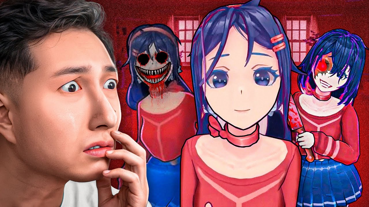 My AI GIRLFRIEND Has EVIL DOPPLEGANGERS.. (MiSide FULL GAME)