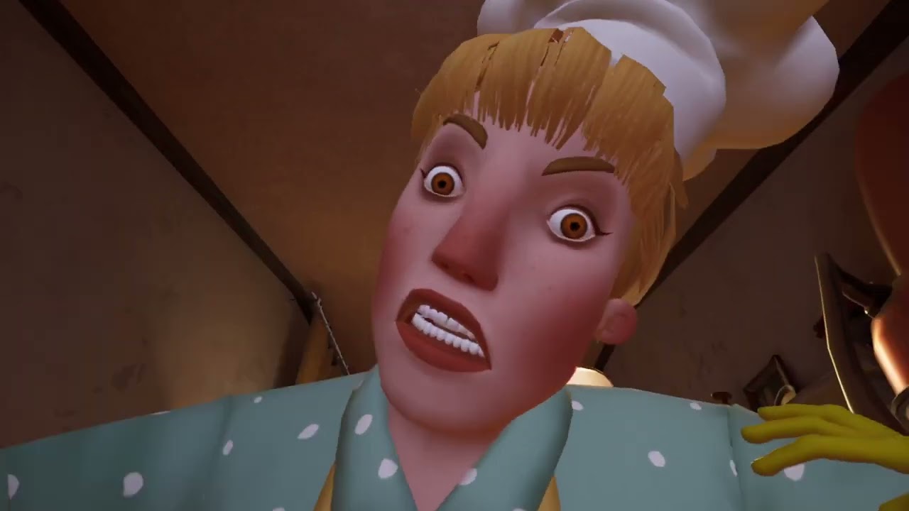 Hello Neighbor 2 speedrun for fun