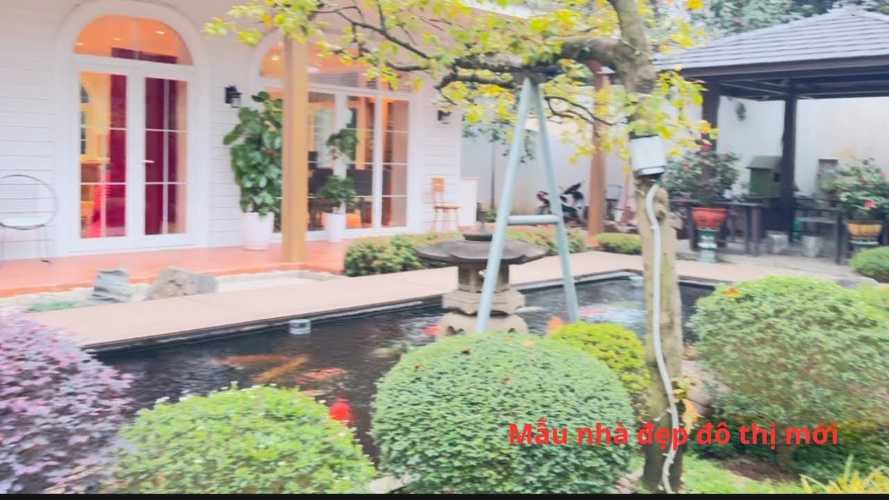 Mẫu nhà đẹp đô thị mới