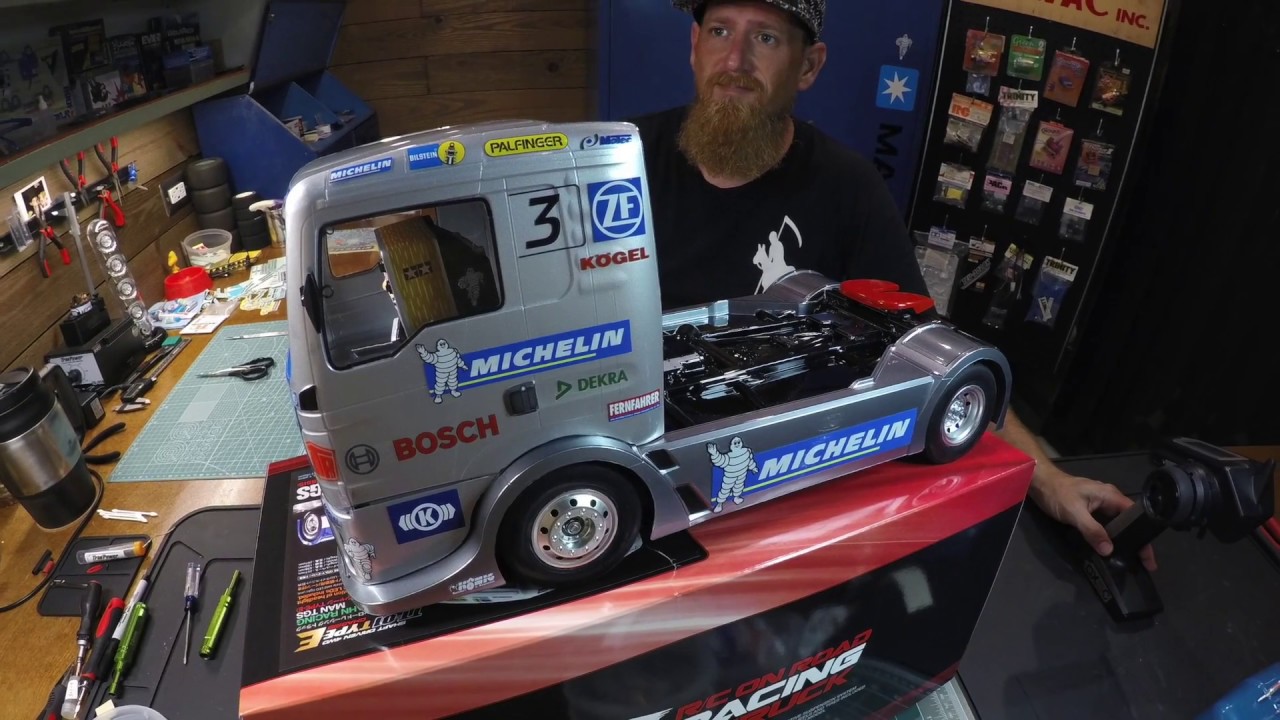 TEAM HAHN RACING TRUCK TAMIYA TT-01E