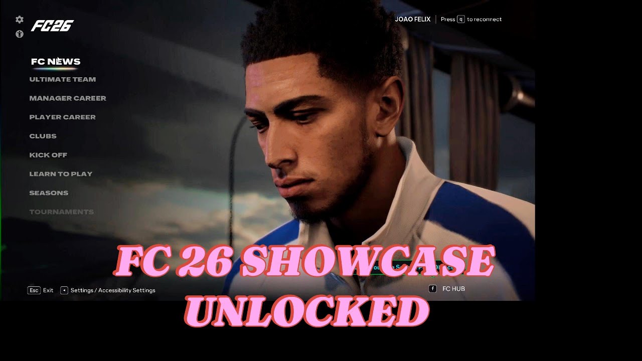 FC26 SHOWCASE UNLOCKED LATEST UPDATE FREE