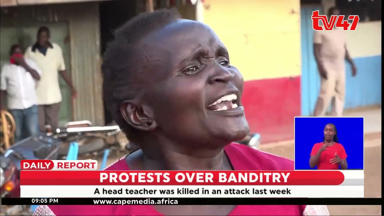 Residents in Baringo protest over bandit insecurity