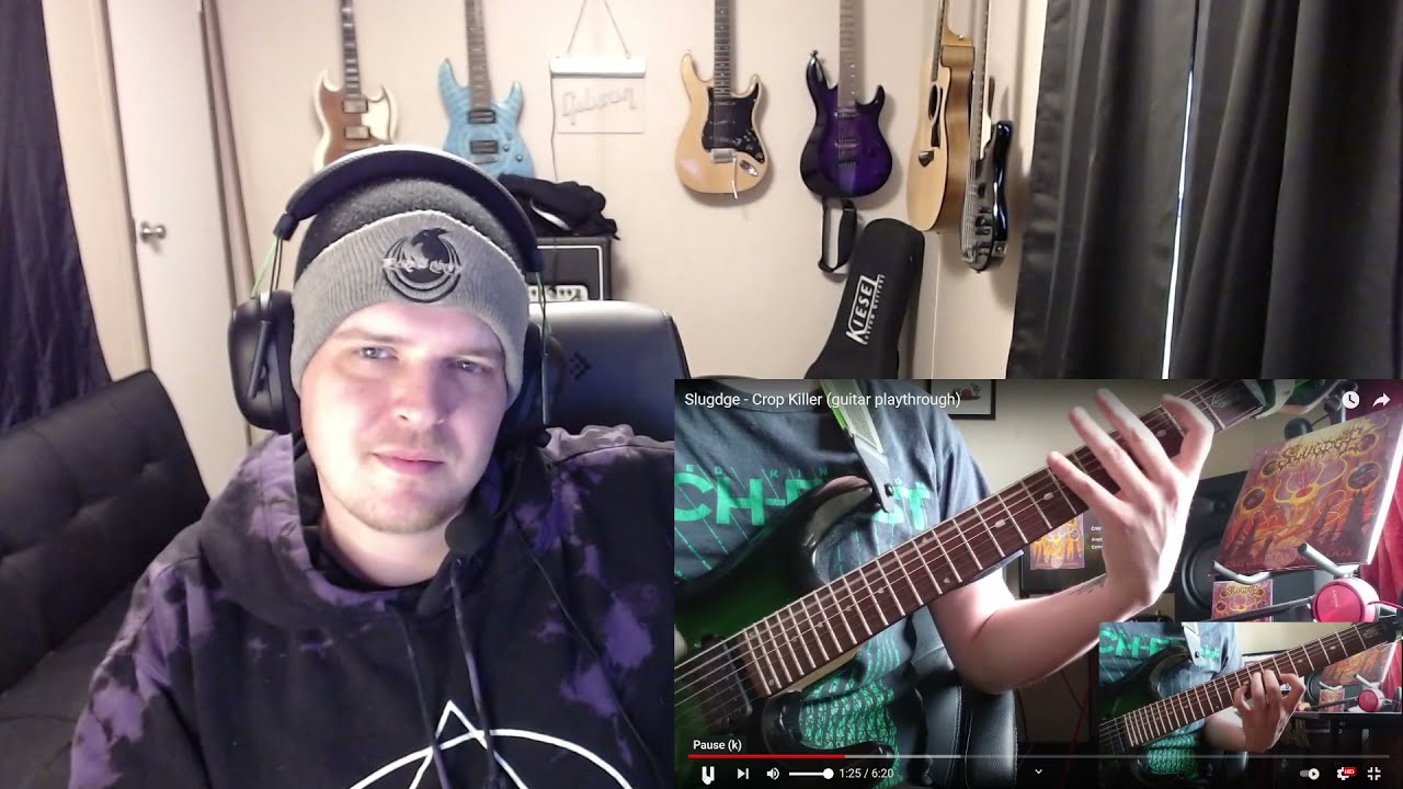 METALHEAD ENVIES | SLUGDGE | 