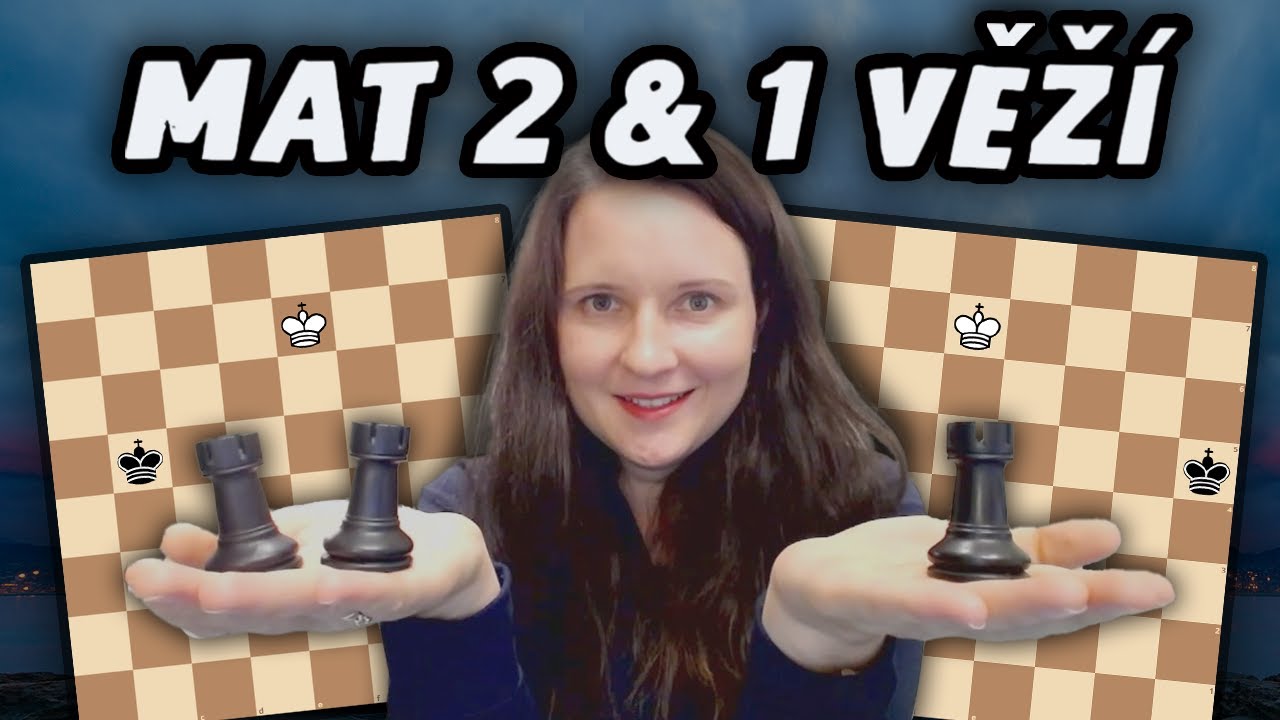 Matov&yacute; postup 2 věžemi a 1 věž&iacute;