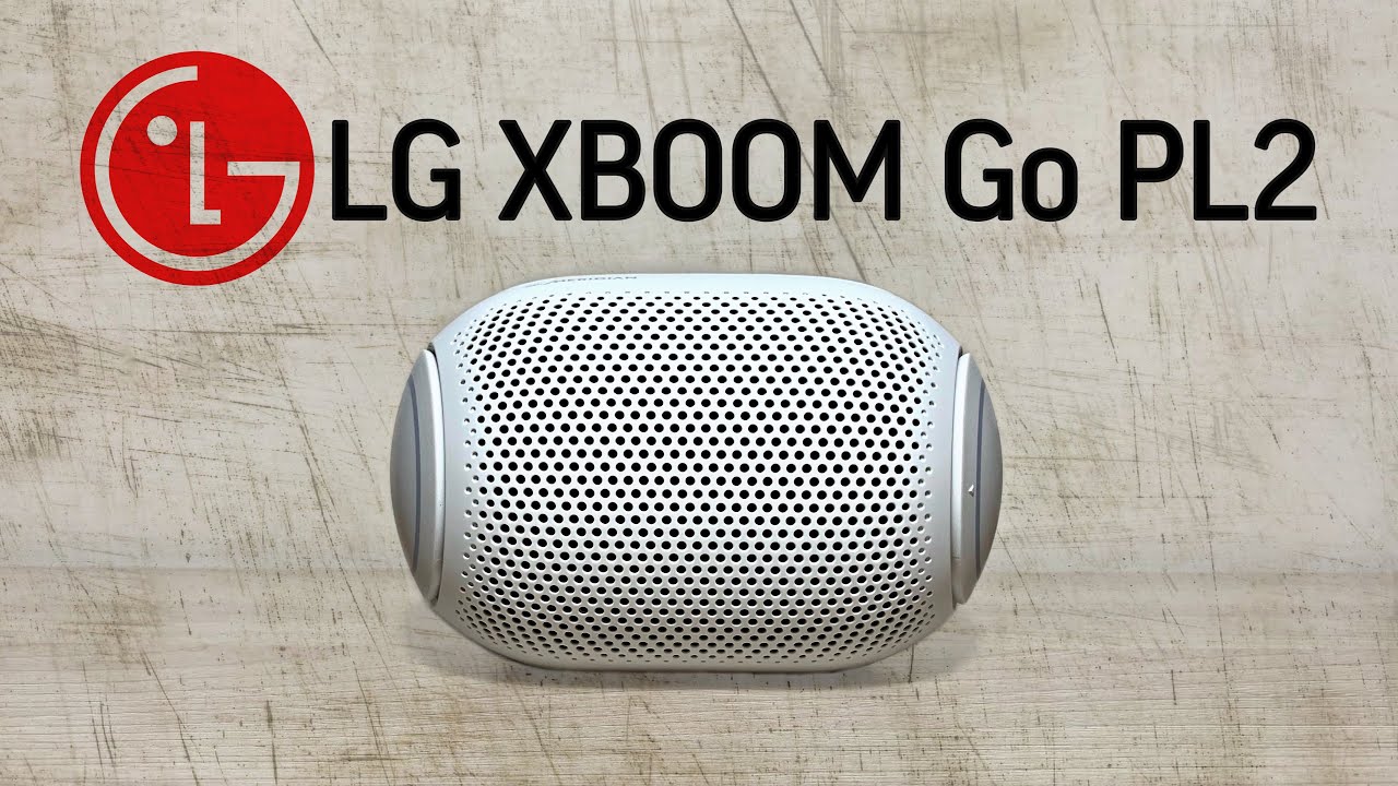 Обзор портативной колонки LG XBOOM Go PL2/LG XBOOM Go PL2 portable speaker review