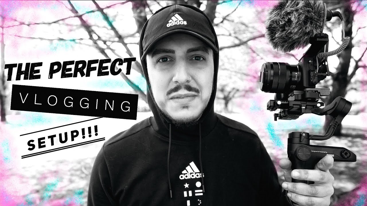 The PERFECT Vlogging Setup! | SONY A6400, Zhiyun Weebill Lab AND MORE!