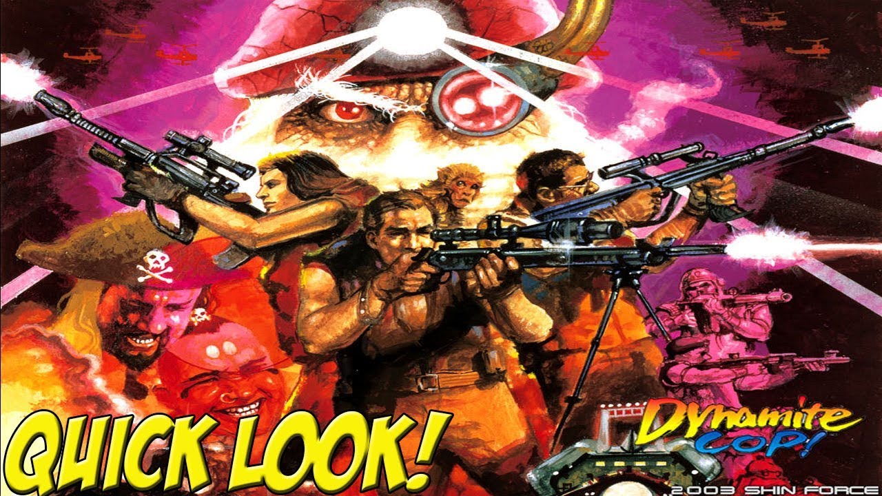 Dreamcast: Dynamite Cop! Quick Look - YoVideogames