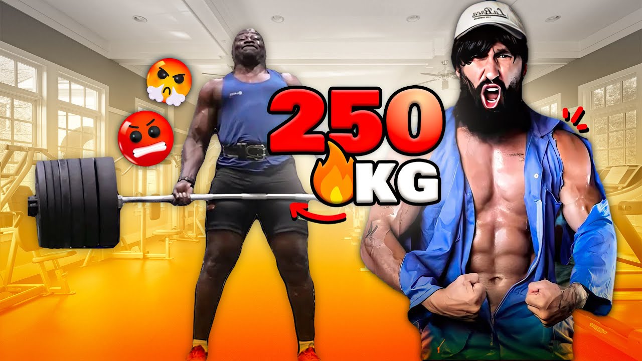 Anatoly Challenging Regular Guys at the Gym  Pretended to be a CLEANER #4