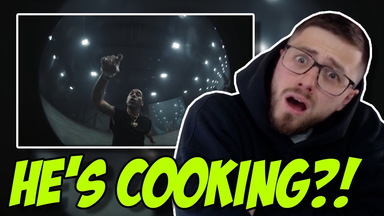 ENGLISH RAP FAN REACTS TO LAYLOW - DOGZ (In the Studio)
