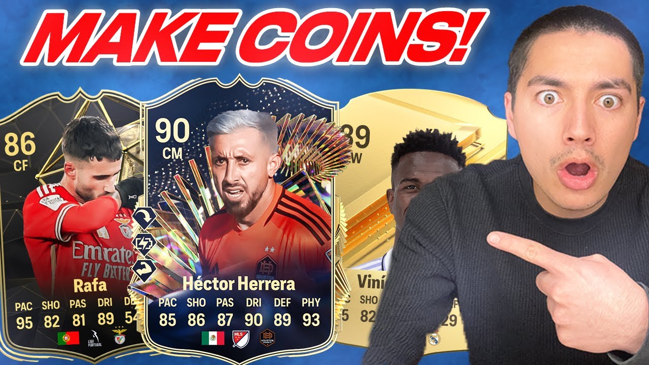 Make Coins During Futties l FC24 Ultimate Team Trading Tips