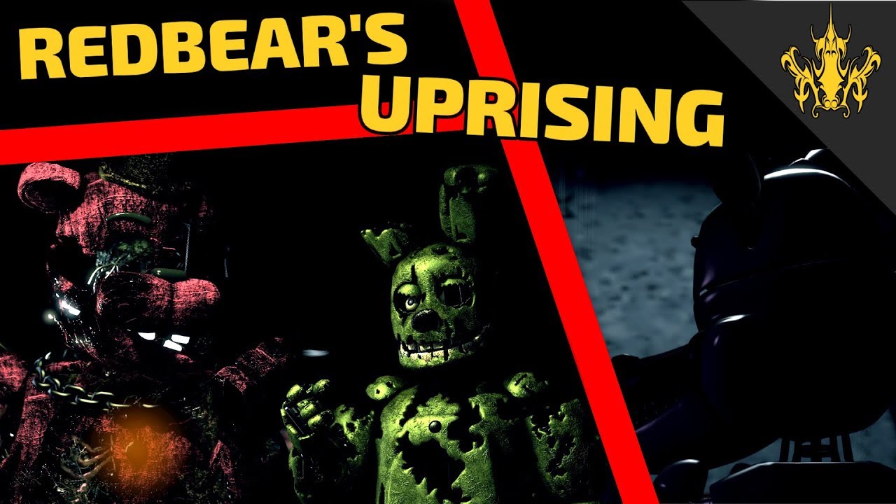 [SFM FNAF] Redbear's Uprising | Bertbert