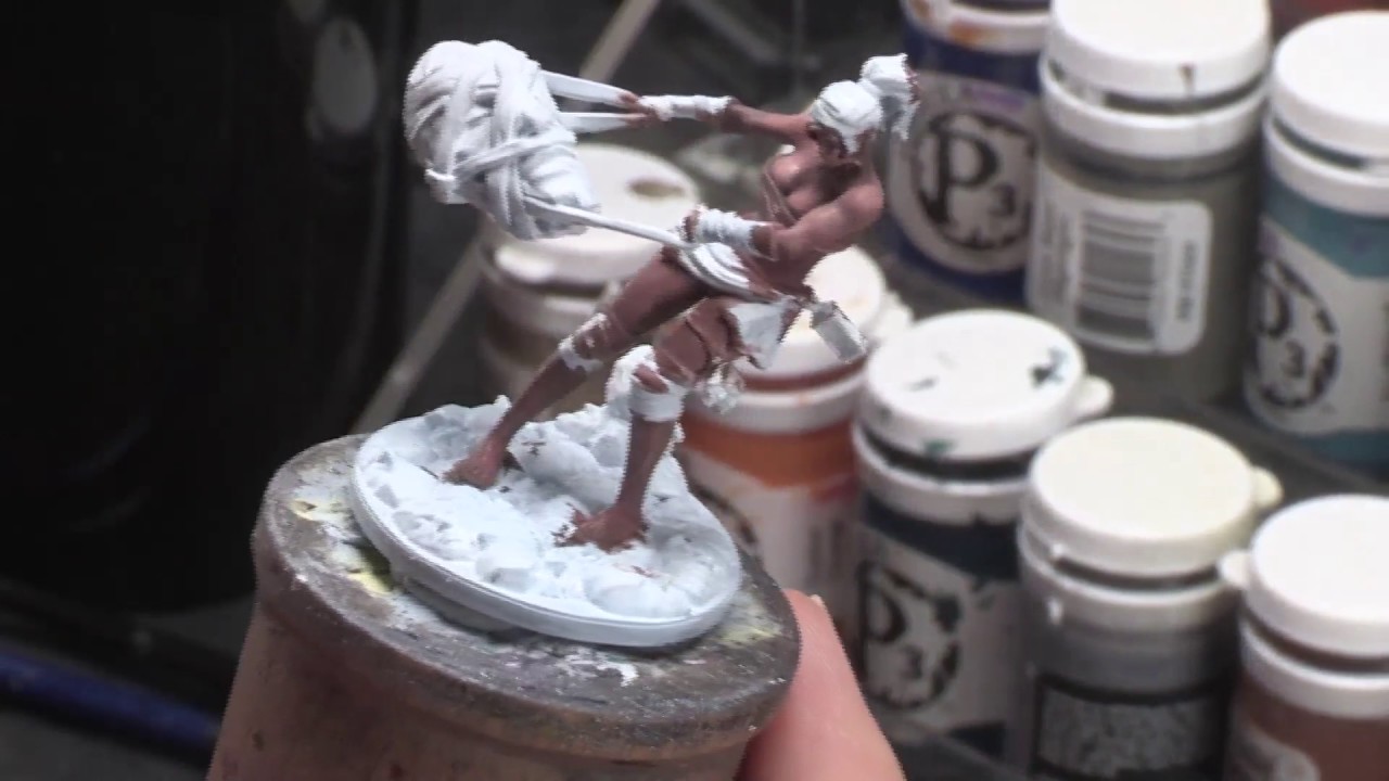 Kara Black - Painting Tutorial