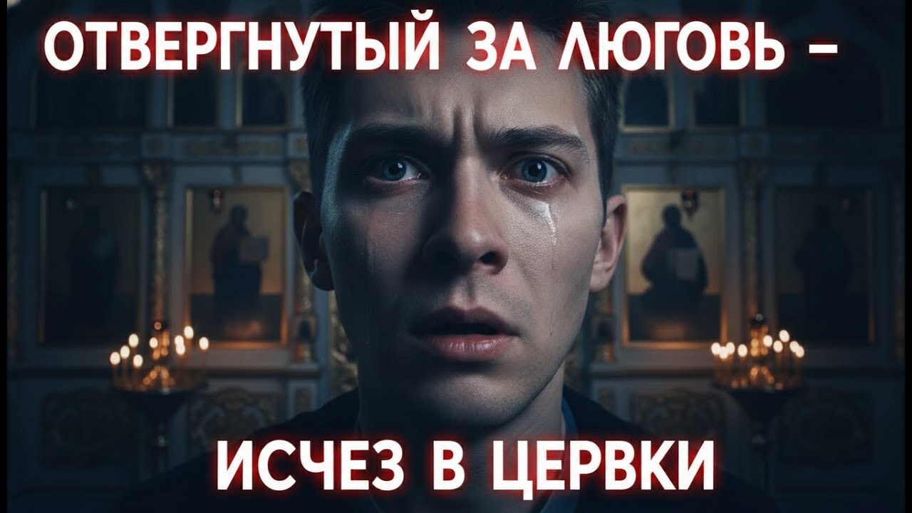 ОТВЕРГНУТЫЙ СЕМЬЁЙ ЗА ГОМОСЕКСУАЛЬНОСТЬ — ЕГО ПАРЕНЬ ИСЧЕЗ В ЦЕРКВИ, ОСТАВИВ ШОКИРУЮЩЕЕ ПИСЬМО