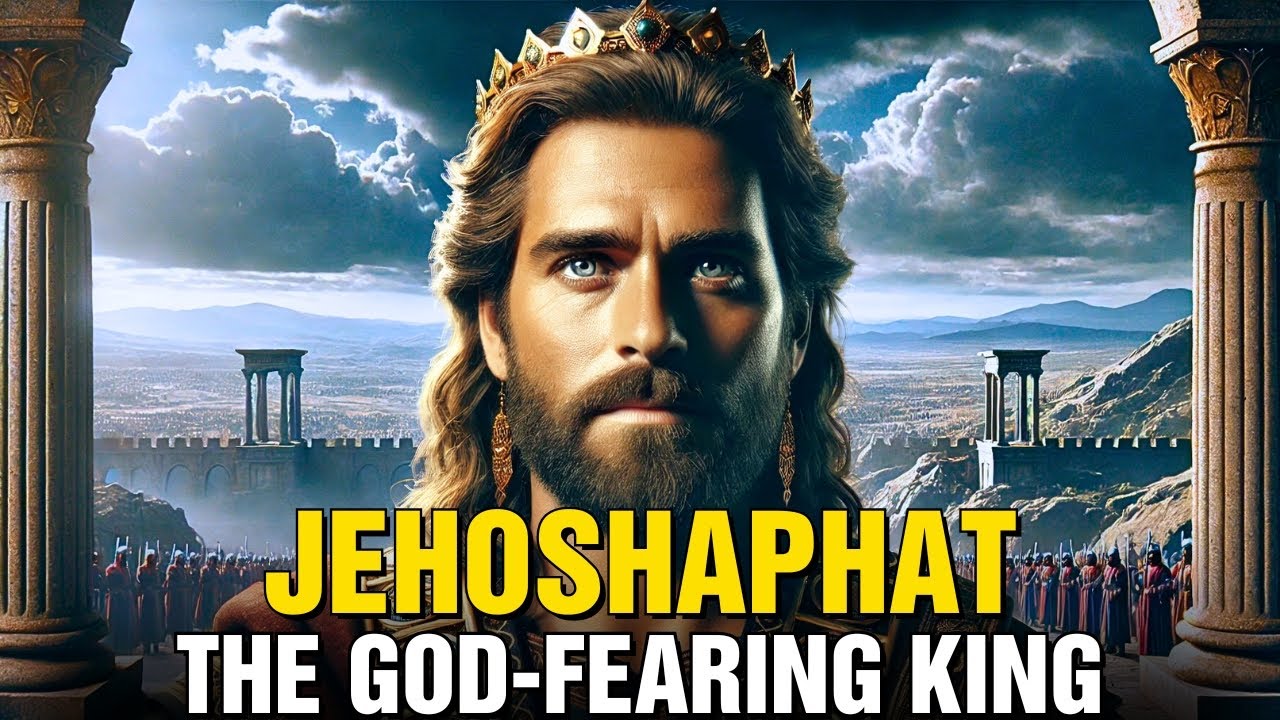 JEHOSHAPHAT: The KING who TRUSTED GOD and SAWthe IMPOSSIBLE | Bible Stories