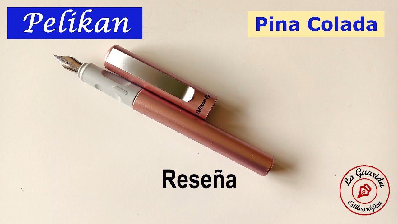 Pelikan Pina Colada - ¿100% Pelikan?