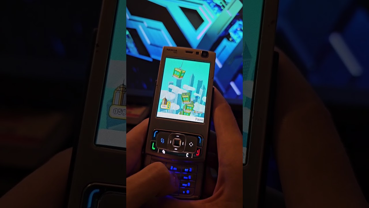 Gaming on nokia n95