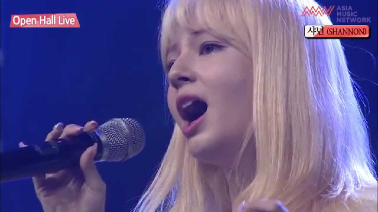 150911 Asia Music Network Shannon (샤넌) - I Have Nothing