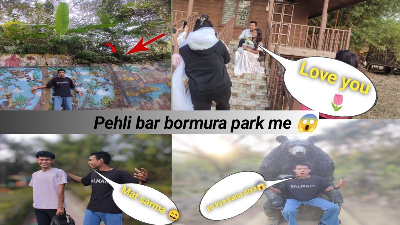 || BORMURA PARK 😱 pehli bar 😍#reboys#bormura #teliamura 