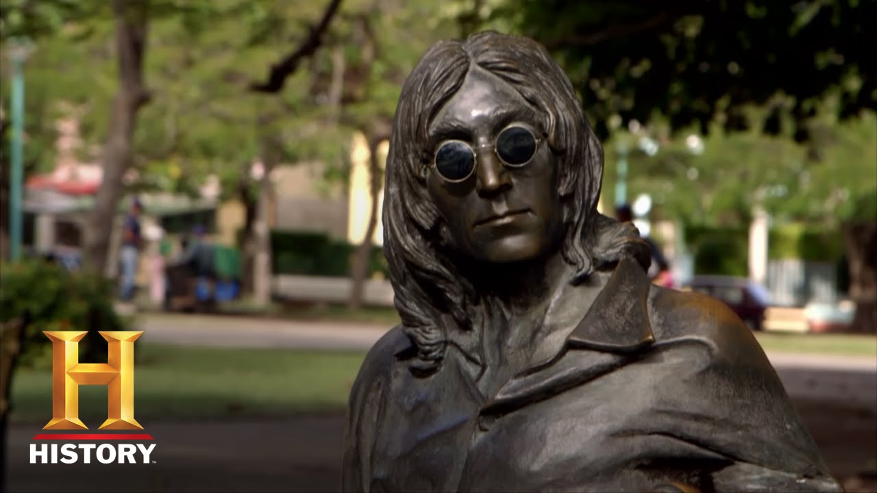 Ozzy and Jack's World Detour: Visiting the John Lennon Statue in Cuba | History
