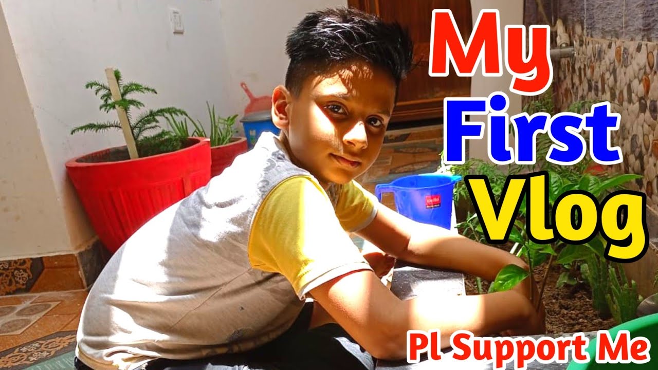 My First Vlog |My First Video on Youtube |Xmartnaman blog