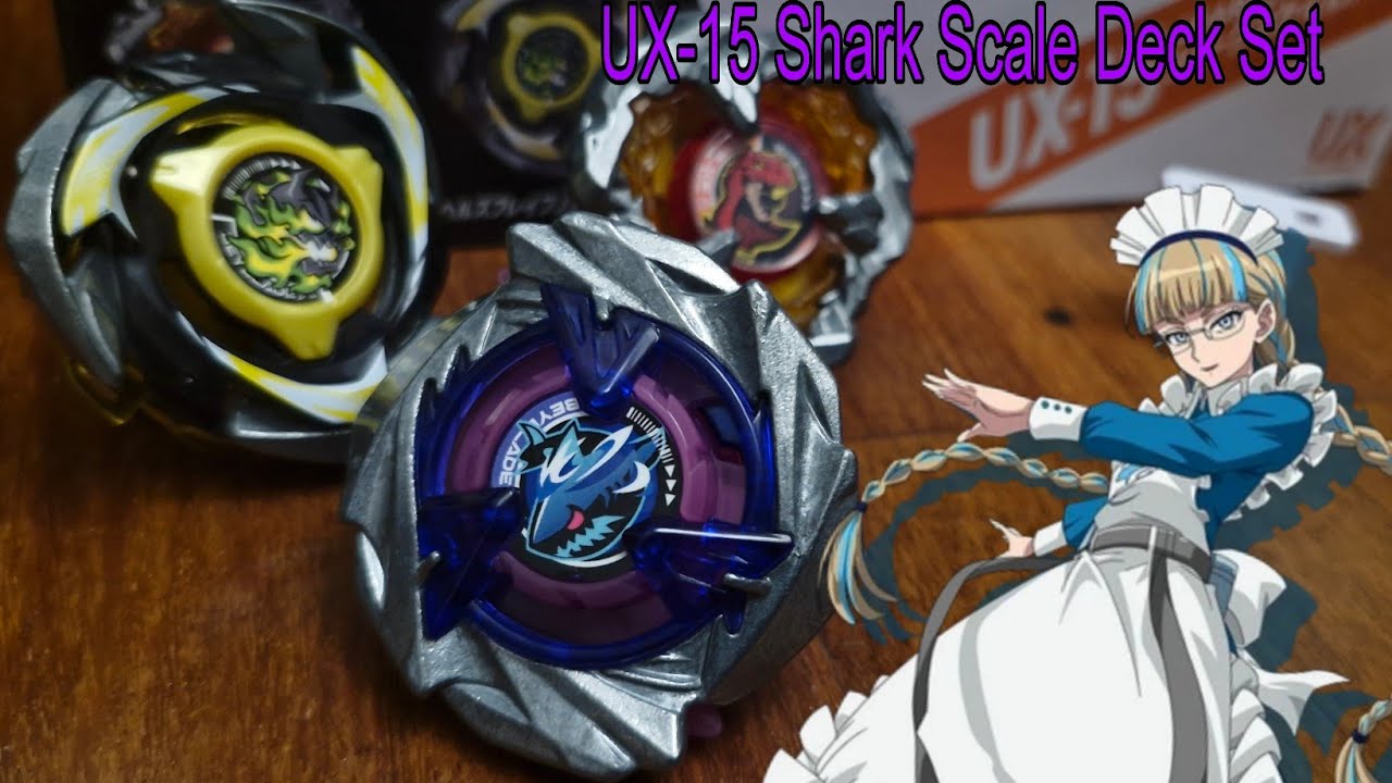 Unboxing UX-15 Shark Scale Deck Set!!!
