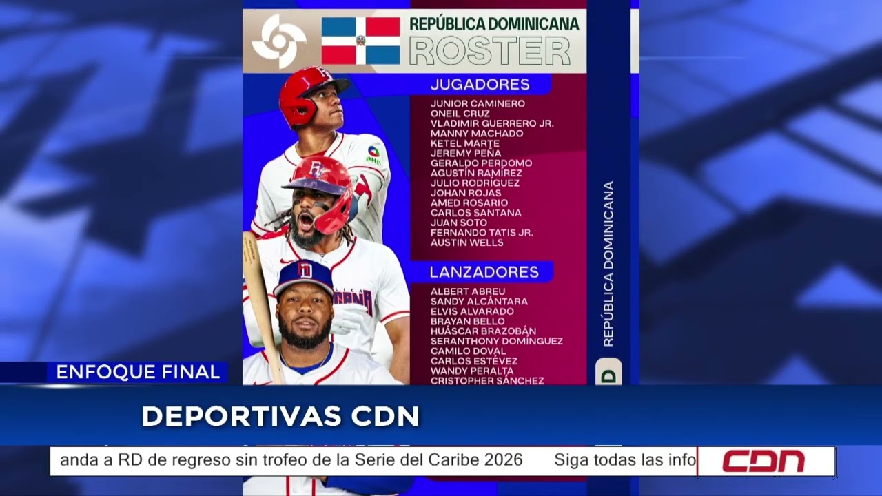 Conozca el cronograma del equipo dominicano rumbo al Clásico Mundial