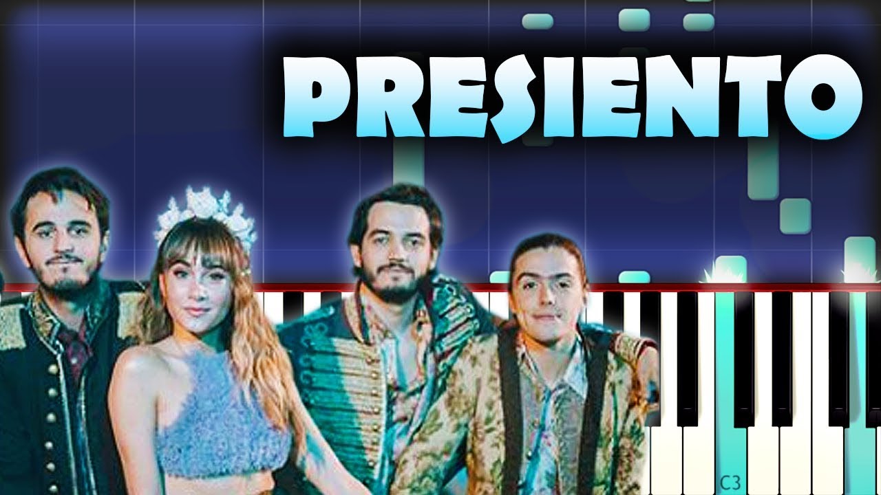 Morat, Aitana - Presiento | Piano Tutorial / Cover