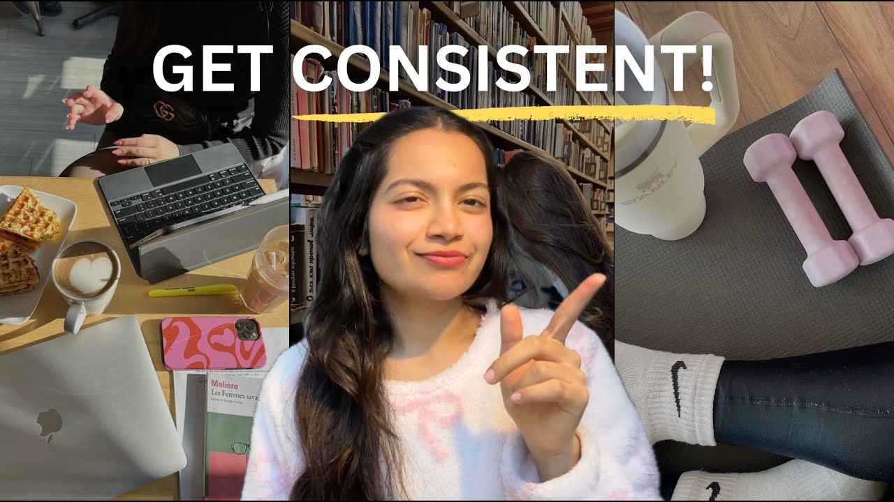 Stop Forcing Consistency, Do This Instead | 3 steps you can implement TODAY to get consistent