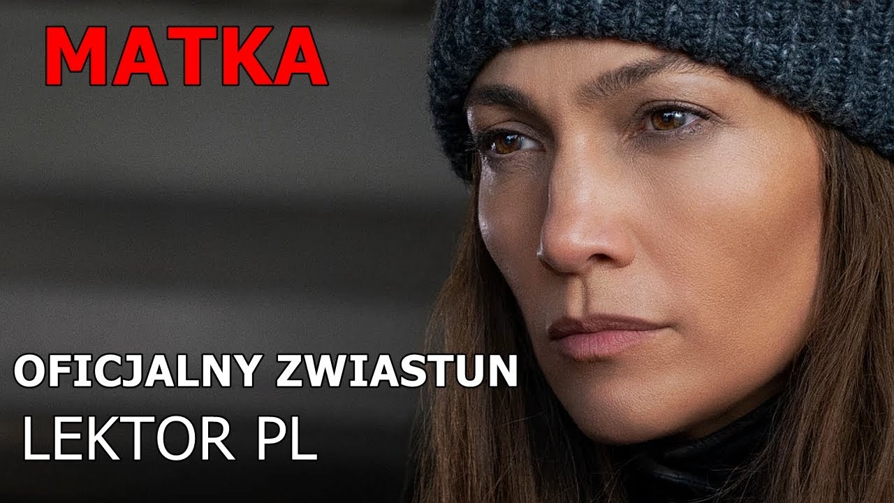 MATKA Oficjalny Zwiastun Lektor PL Jennifer Lopez Netflix Film