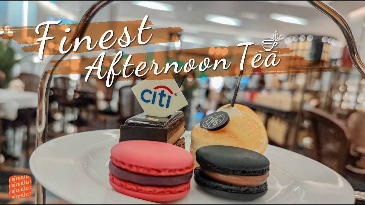 TWG Tea at Siam Paragon [4K] Finest Afternoon Tea