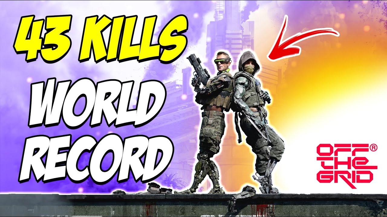 43 kill WORLD RECORD Off the Grid CONSOLE - The GaGOD