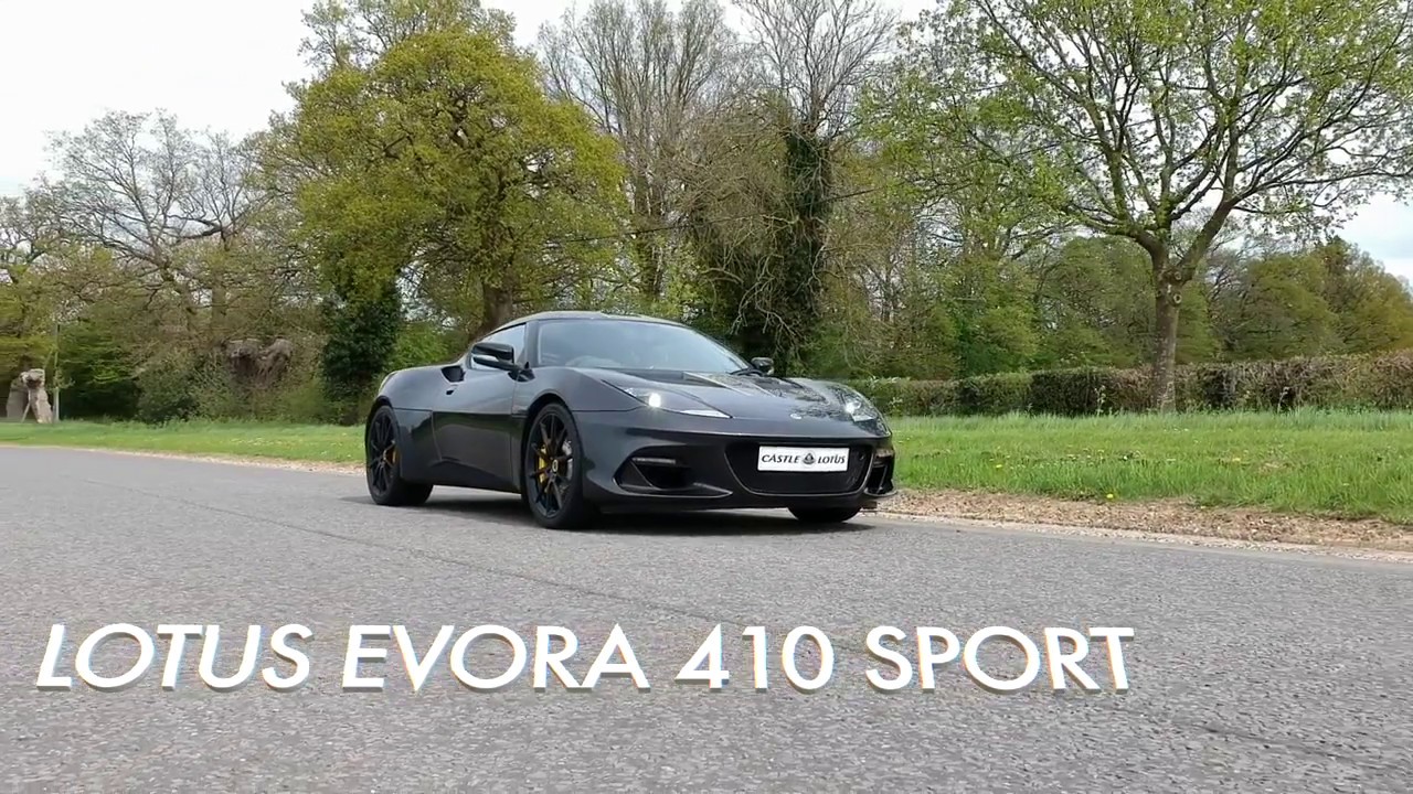 Lotus Evora 410GT Sport