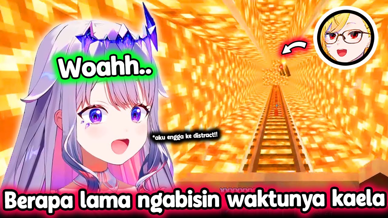 Biboo Pertama Kali Mampir Ke Creeper Farm Kaela, Langsung Ke Distrack Mancing..