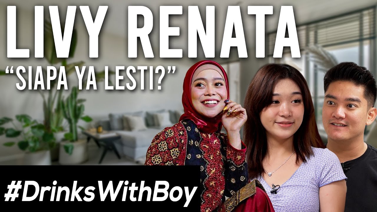 LIVY RENATA TERNYATA PURA-PURA POLOS?! DIBONGKAR BOY! | #DrinksWithBoy