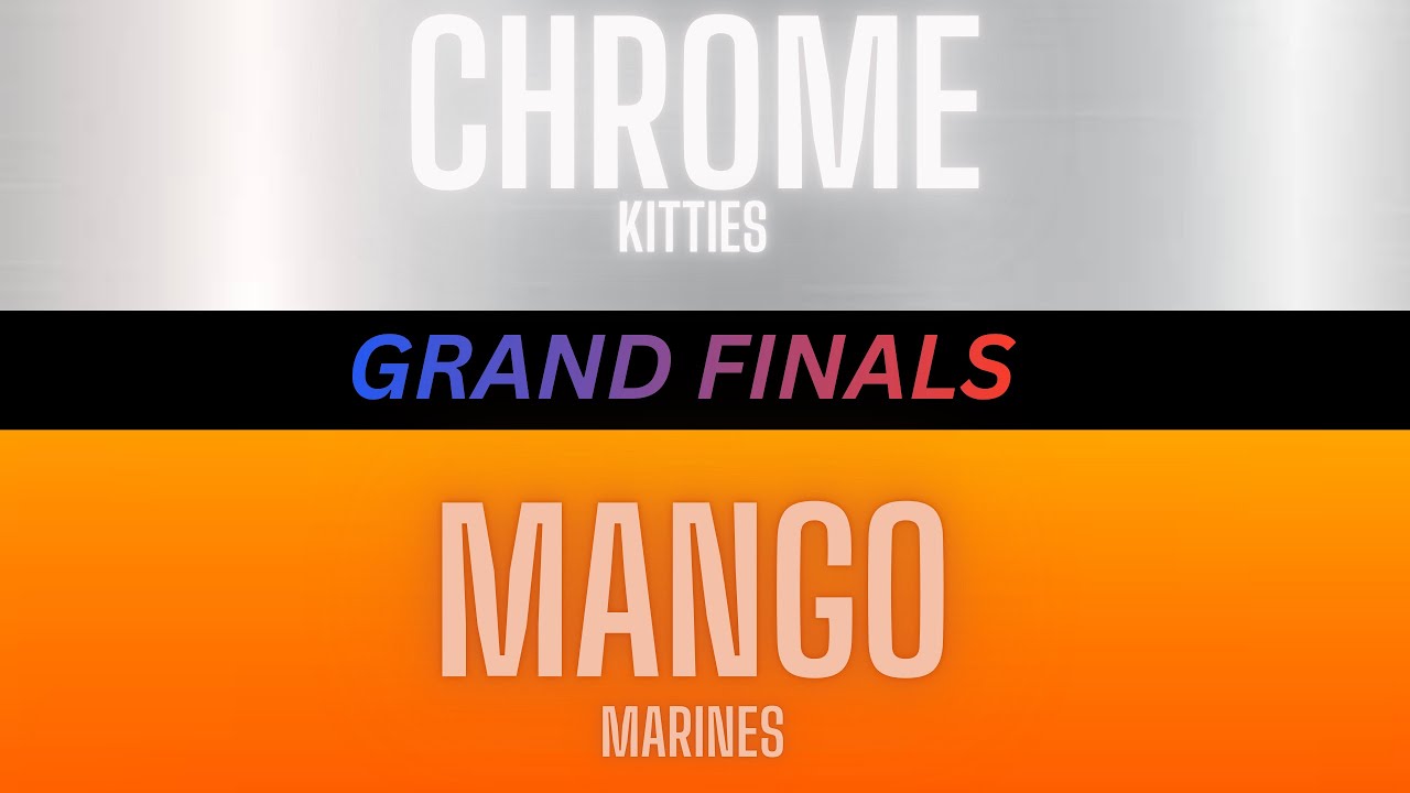 PBL GRAND FINALS - CHROME Vs. MANGO