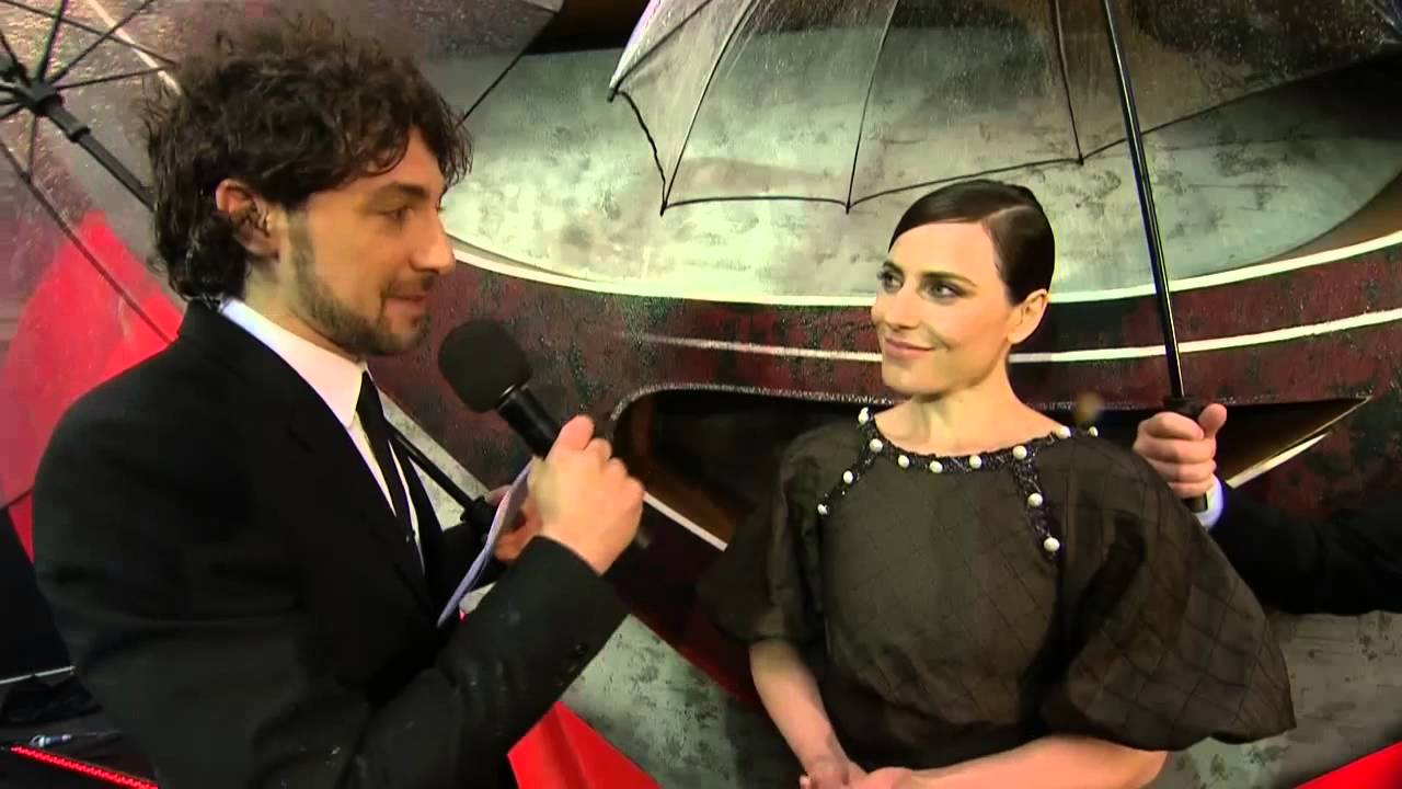 Interview with Antje Traue at the European Premiere of Man of Steel from London's Leicester Square