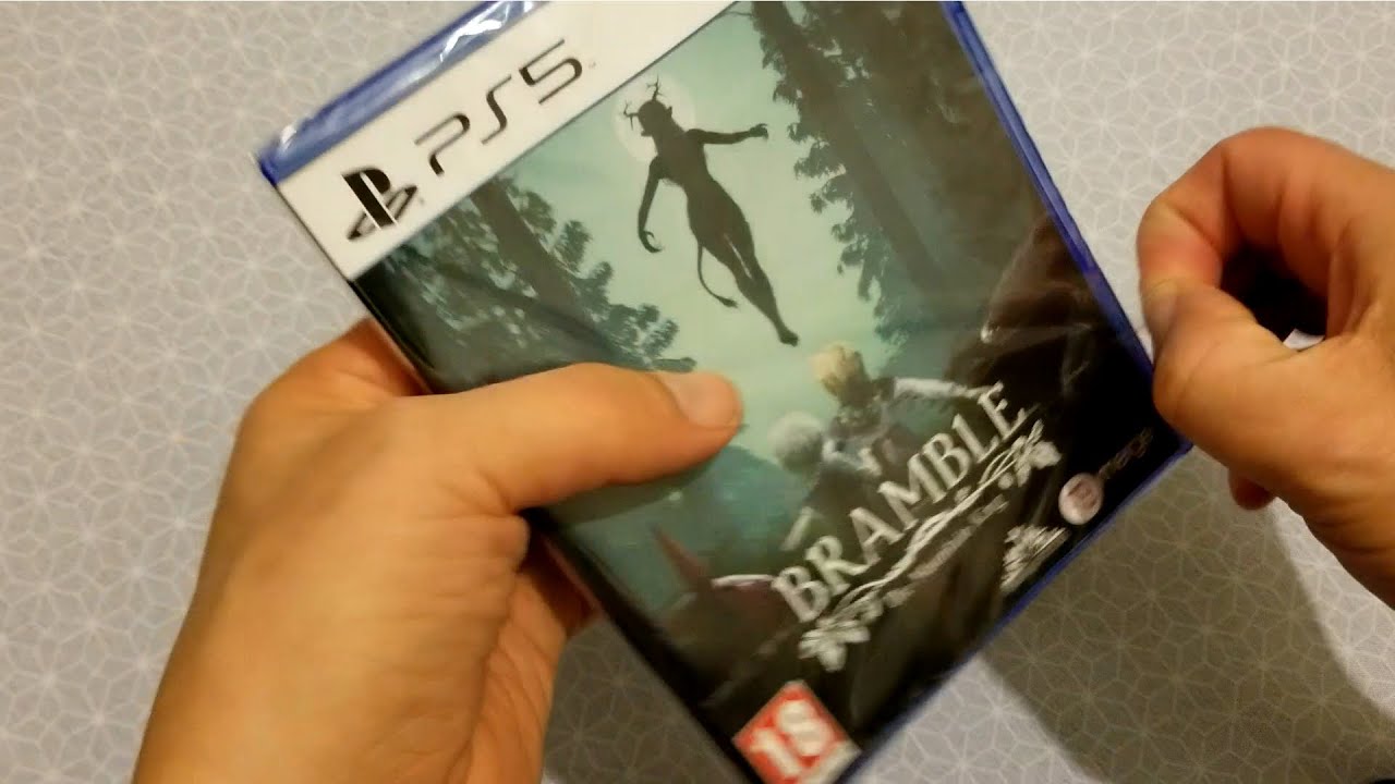 UNBOXING BRAMBLE : THE MOUNTAIN KING