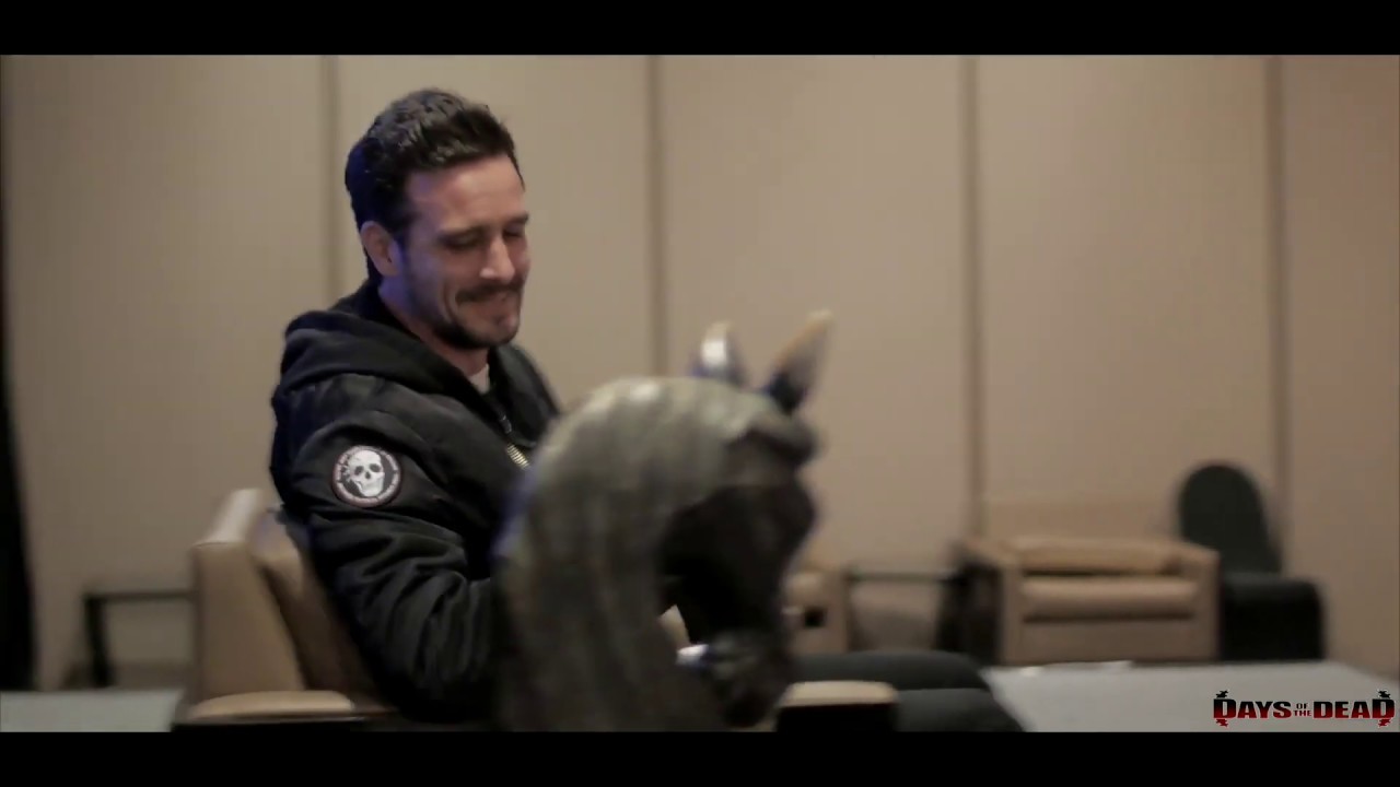 James Ransone answers a Really Important Question