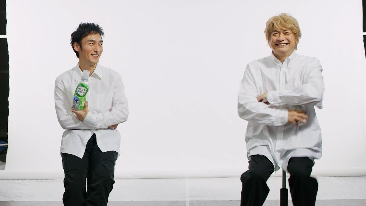 香取慎吾、草彅剛とのCM撮影に「僕とつよぽんじゃないとできない空気は作れた」　仲良し感伝わるメイキング映像も　「ハミング 消臭実感」新TVCMメイキング・インタビュー映像公開